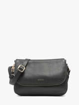 Sac Bandoulire M Tradition Cuir Etrier Noir tradition ETRA059M