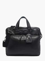 Leather Foulonn Business (back)pack Etrier Black foulonne EFOU8122