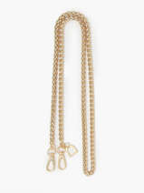 Bandouli�re De Sac Etrier Or accessoires EACCF70L