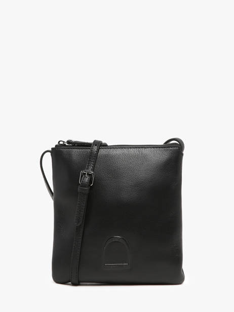 Sac Bandoulière S Balade Cuir Etrier Noir balade EBAL066S