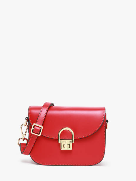 Sac Bandoulière Altair Cuir Etrier Rouge altair EALA081S