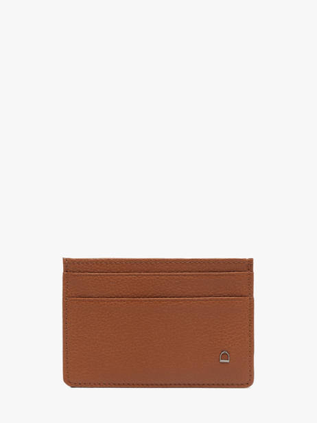 Kaarthouder Leather Madras Etrier Brown madras EMAD053