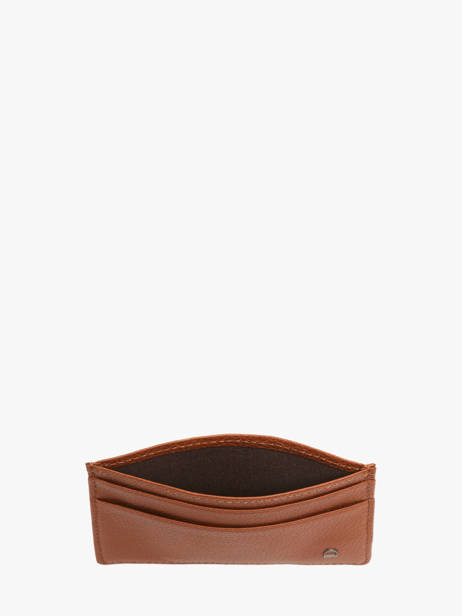 Kaarthouder Leather Madras Etrier Brown madras EMAD053 other view 1